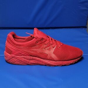 Asics Gel-Kayano Evo "Red Red" Men's Running Shoes #H6M4N size 10.5